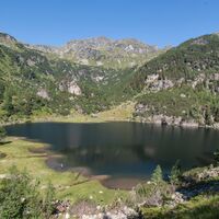 Der Landauersee im Obertal