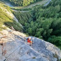 Tiefblick zur Mürz