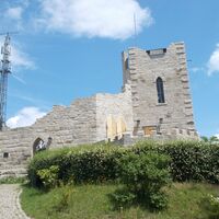 Burgruine Frankenstein