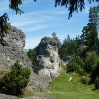 Felsenmeer im Wental