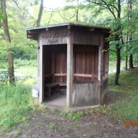 Schutzhütte Robert Hofmann Blick