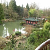 Asiatischer Garten bei Münzesheim