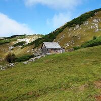 Jagdhütte am Wanderweg 441 +401a