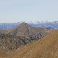 Zinkenkogel, dahinter das Tote Gebirge