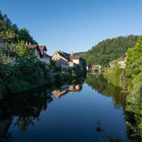 Die Wiese in Zell im Wiesental