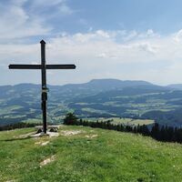Gipfelkreuz Gschaidberg_Naturpark Almenland_Oststeiermark