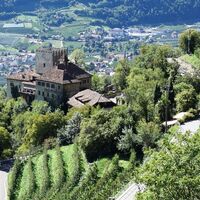 Blick auf Schloss Thurnstein