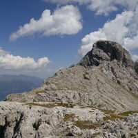 weiter gehts zur Schöttnerspitze