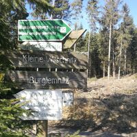 Wanderung rund um Burglemnitz