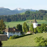 Kirche Riggisberg - Bern-Süd Route