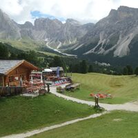 Odles-Hütte am Col Raiser