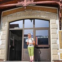Wir starten am Bahnhof mit der Weitwanderung