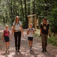 Wandern auf dem Keschde-Erlebnisweg