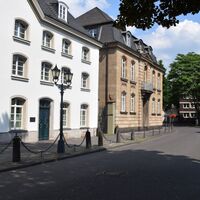 historische Gebäude in Duisburg-Ruhrort