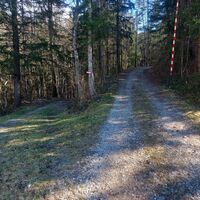 Bei dieser Gabelung rechts halten