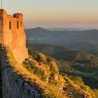Montségur Weg der Guten Leute
