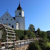 Kirche von St. Kathrein_Naturpark Almenland_Oststeiermark