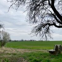Rundtour Berkach - Blick Richtung Berkach