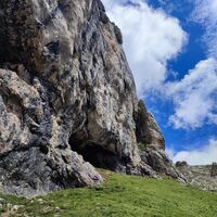 Rückblick zum Einstieg in die Querung
