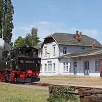 Geoportal Bahnhof Mügeln