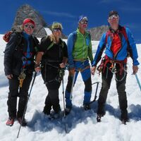 Gletscherkurs Hallstätter Gletscher