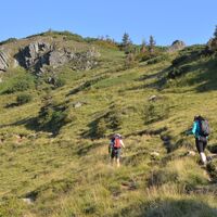 Wanderung bei den Kaltenbachseen