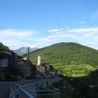 Das Dorf Campi