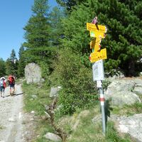 Val Bever bei Palüd Marscha