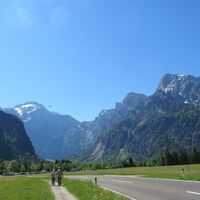Almtaler Haus - Habernau/Jagersimmerl - Almsee - Hochpfad/Gschirrsattel -  Offensee - Jh. Fahrnau - Rindbachschlucht - Ebensee