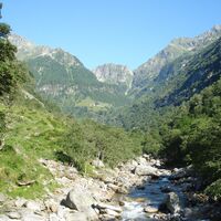 Val Redòrta, Sonogno