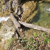 12.1 km Der Wasserfall von oben