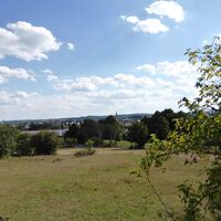 Medebacher Bucht im Spätsommer
