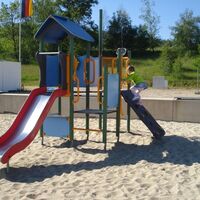 Spielplatz an der Blauen Lagune am Berzdorfer See, Schönau-Berzdorf