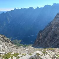 Rückblick in Grießkar