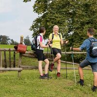 Rast entlang der Nabelschnur in St. Peter am Ottersbach