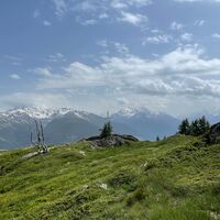 Aussicht beim Bättchrizji