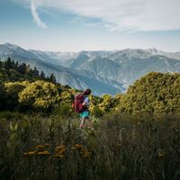 Wanderung auf dem Plateau von Lagarde