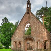 Klosterruine Bad Herrenalb