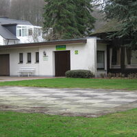Gästepavillon in der Oldendorfer Schweiz