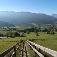 Weg nach Guggershorn - Alpenpanoramaweg Etappe 18