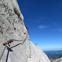 Adamekhütte - Oberes Hochkesseleck - Hofpürglhütte