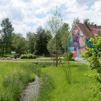 Herzgraffiti im Mittleren Paderquellgebiet