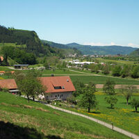 Ausblick nach Steinach