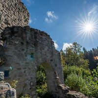 Roggenbacher Schlösser im Steinatal