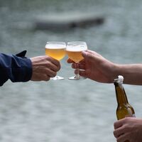 Degustationswanderung Tüürli - Bierverkostung am Burgseeli in Ringenberg