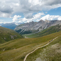 Blick ins Tal