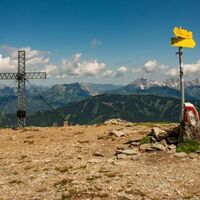 Stein am Mandl Gipfel