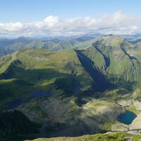 unter uns Zagelsee, Fischegelsee und der Schobersee
