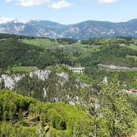 Ausblick Eselstein u.a. zum Schneeberg