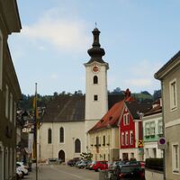Spätgotische Pfarrkirche Ybbsitz